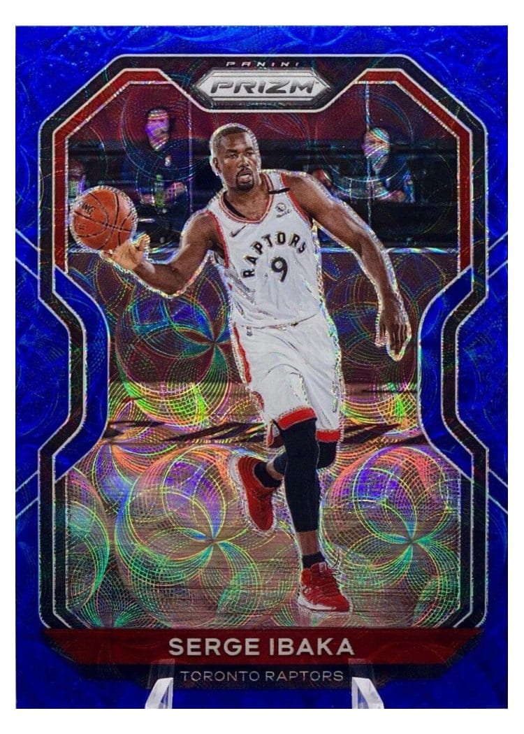 2020-21 Panini Prizm Base Set Serge Ibaka #246 card