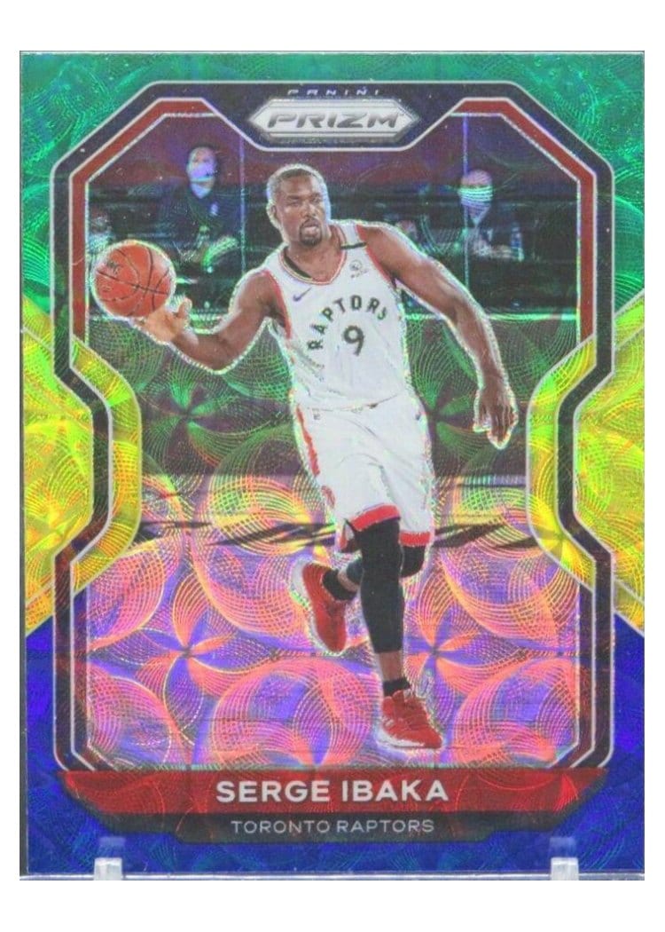 2020-21 Panini Prizm Base Set Serge Ibaka #246 card