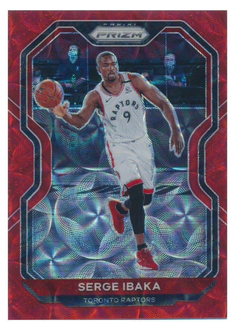 2020-21 Panini Prizm Base Set Serge Ibaka #246 card