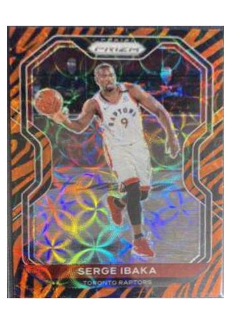 2020-21 Panini Prizm Base Set Serge Ibaka #246 card