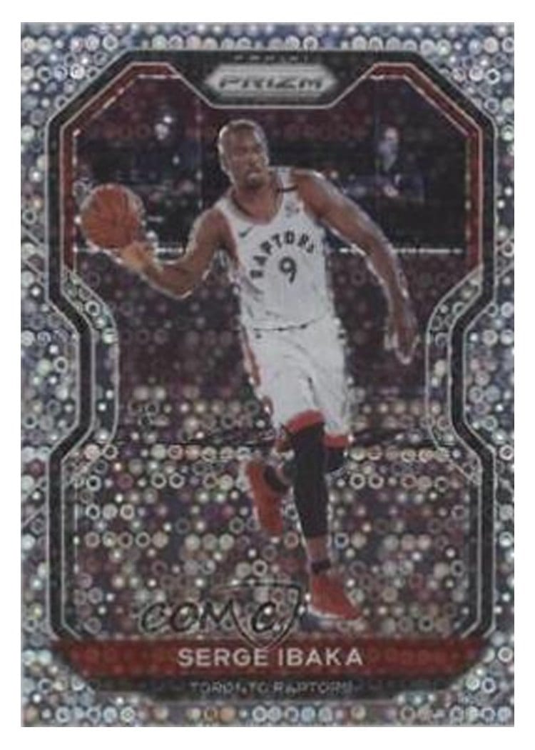 2020-21 Panini Prizm Base Set Serge Ibaka #246 card