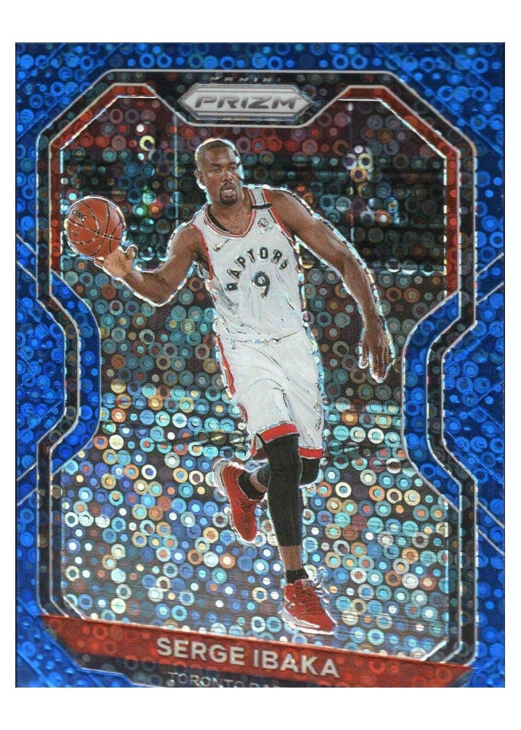 2020-21 Panini Prizm Base Set Serge Ibaka #246 card