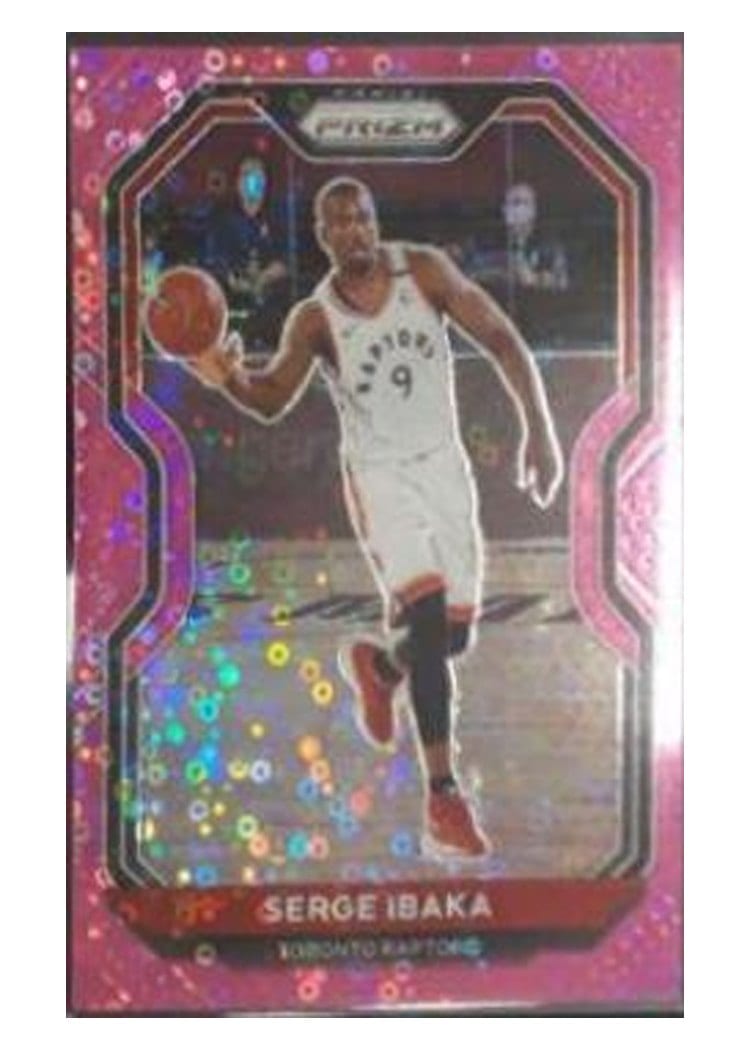 2020-21 Panini Prizm Base Set Serge Ibaka #246 card