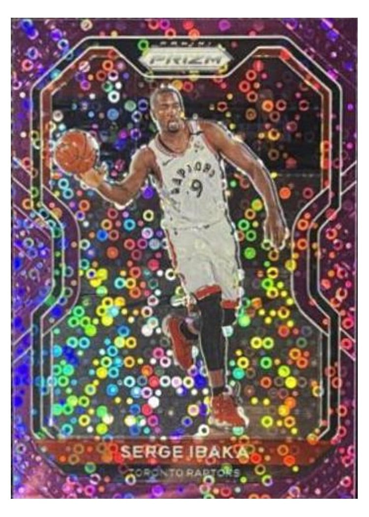2020-21 Panini Prizm Base Set Serge Ibaka #246 card