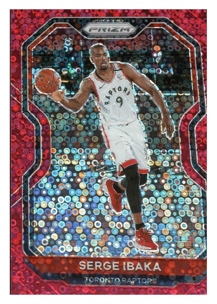 2020-21 Panini Prizm Base Set Serge Ibaka #246 card