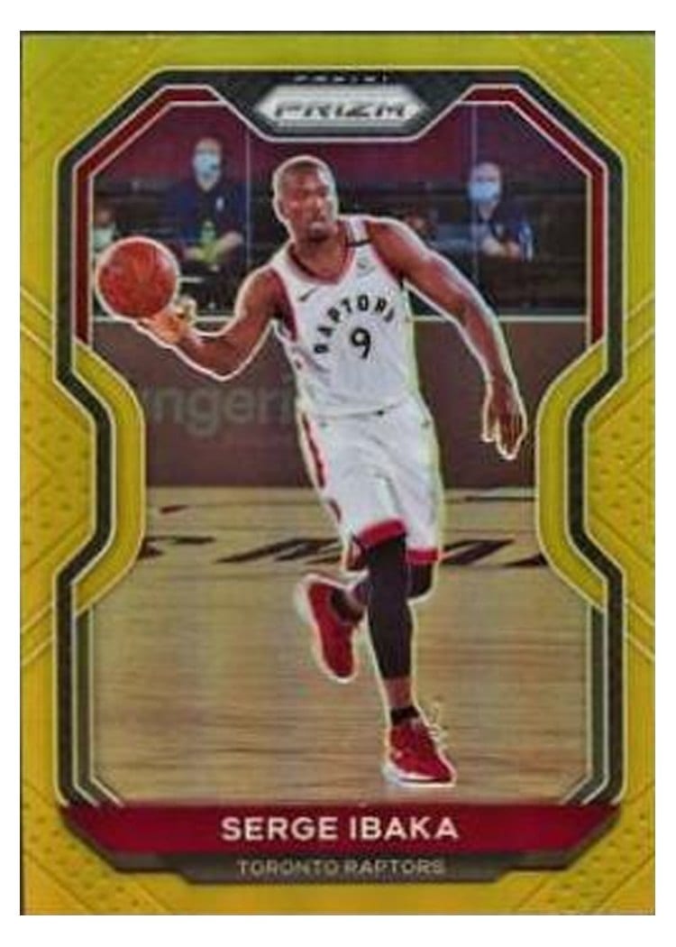 2020-21 Panini Prizm Base Set Serge Ibaka #246 card