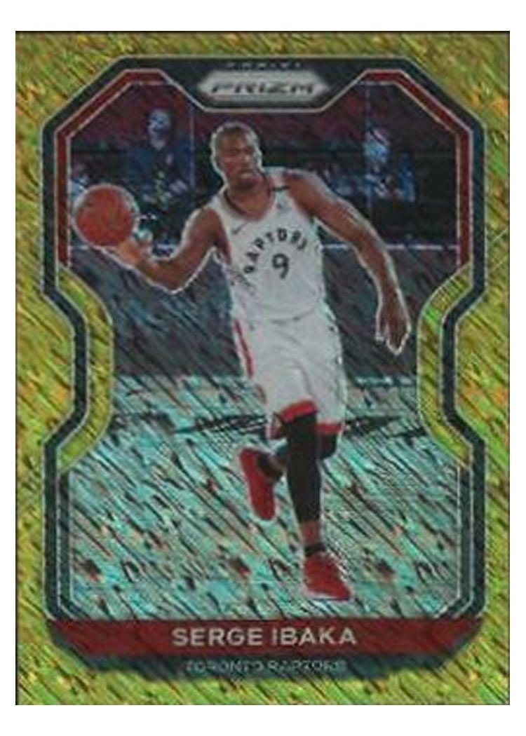 2020-21 Panini Prizm Base Set Serge Ibaka #246 card