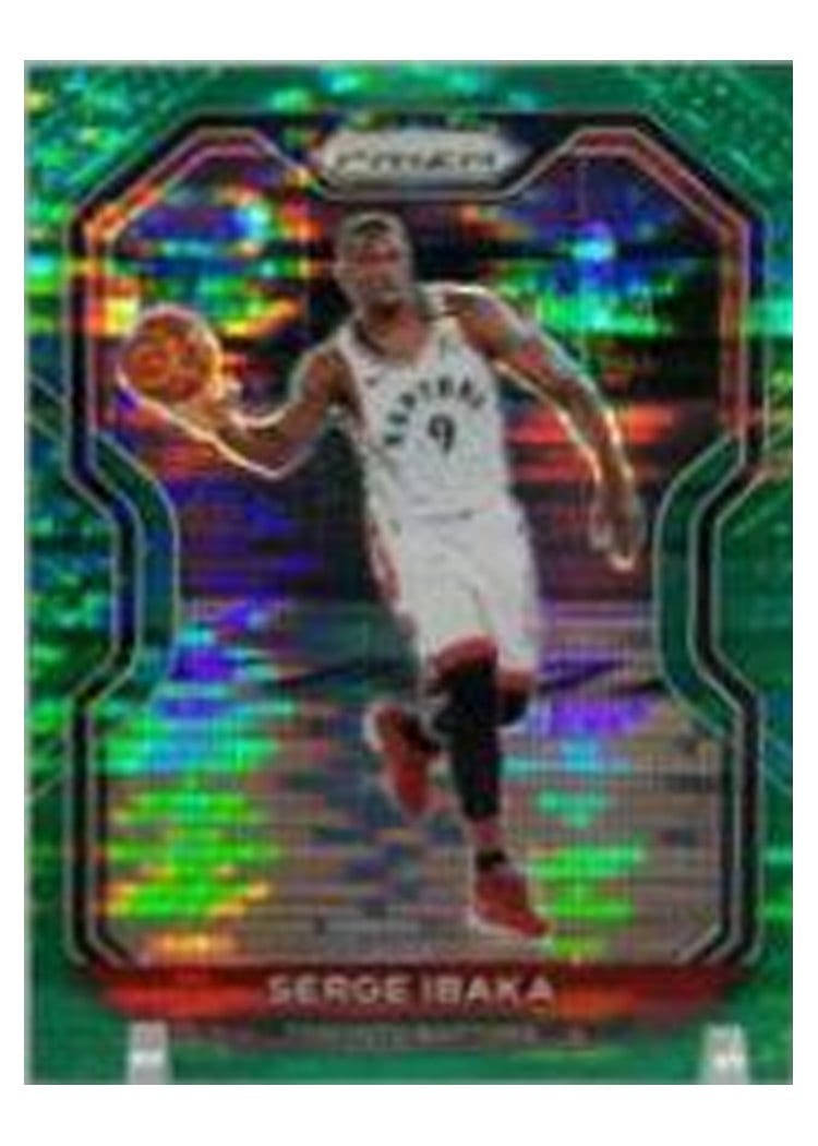 2020-21 Panini Prizm Base Set Serge Ibaka #246 card