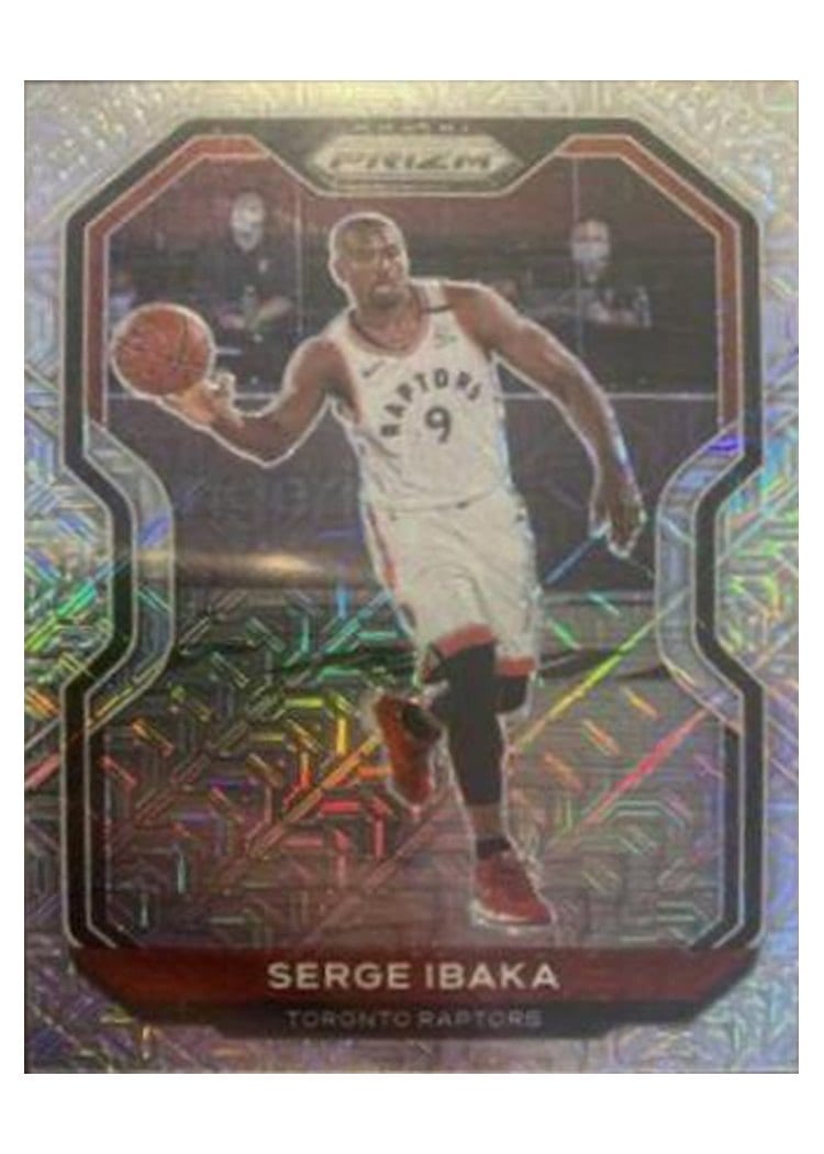 2020-21 Panini Prizm Base Set Serge Ibaka #246 card