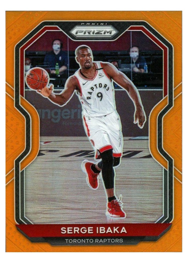 2020-21 Panini Prizm Base Set Serge Ibaka #246 card