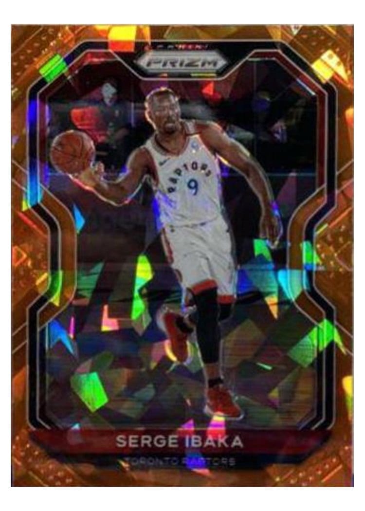 2020-21 Panini Prizm Base Set Serge Ibaka #246 card