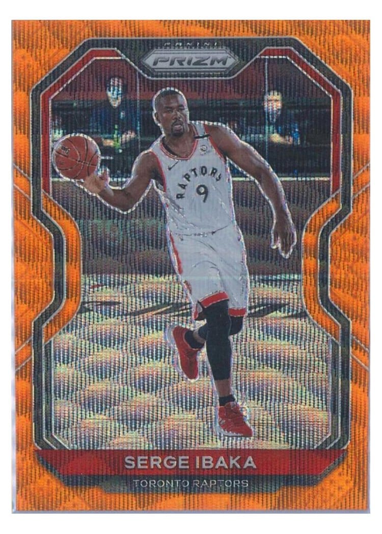 2020-21 Panini Prizm Base Set Serge Ibaka #246 card