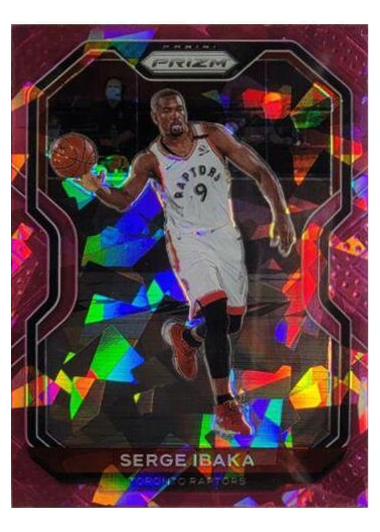 2020-21 Panini Prizm Base Set Serge Ibaka #246 card