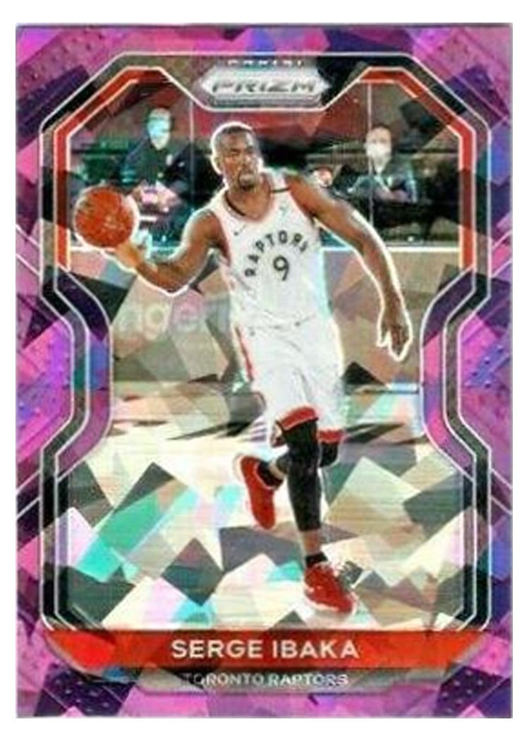 2020-21 Panini Prizm Base Set Serge Ibaka #246 card