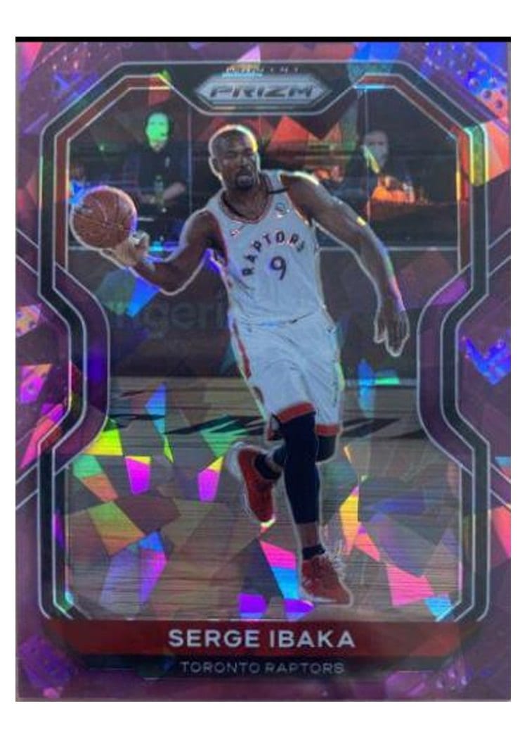 2020-21 Panini Prizm Base Set Serge Ibaka #246 card