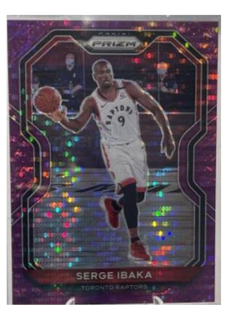 2020-21 Panini Prizm Base Set Serge Ibaka #246 card