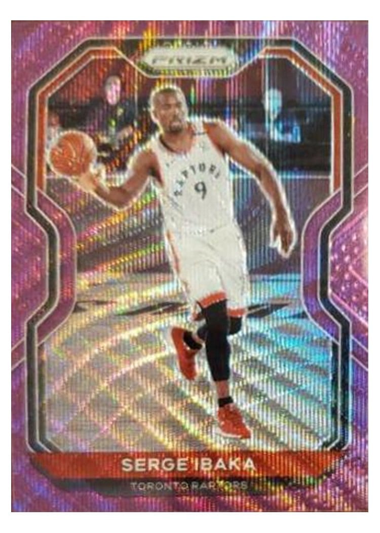 2020-21 Panini Prizm Base Set Serge Ibaka #246 card
