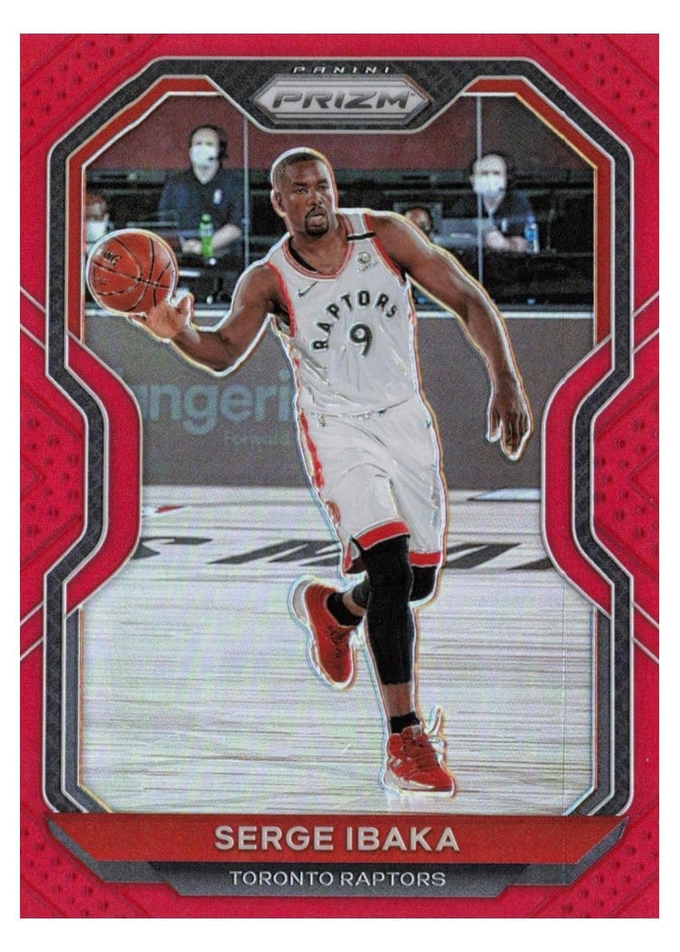 2020-21 Panini Prizm Base Set Serge Ibaka #246 card