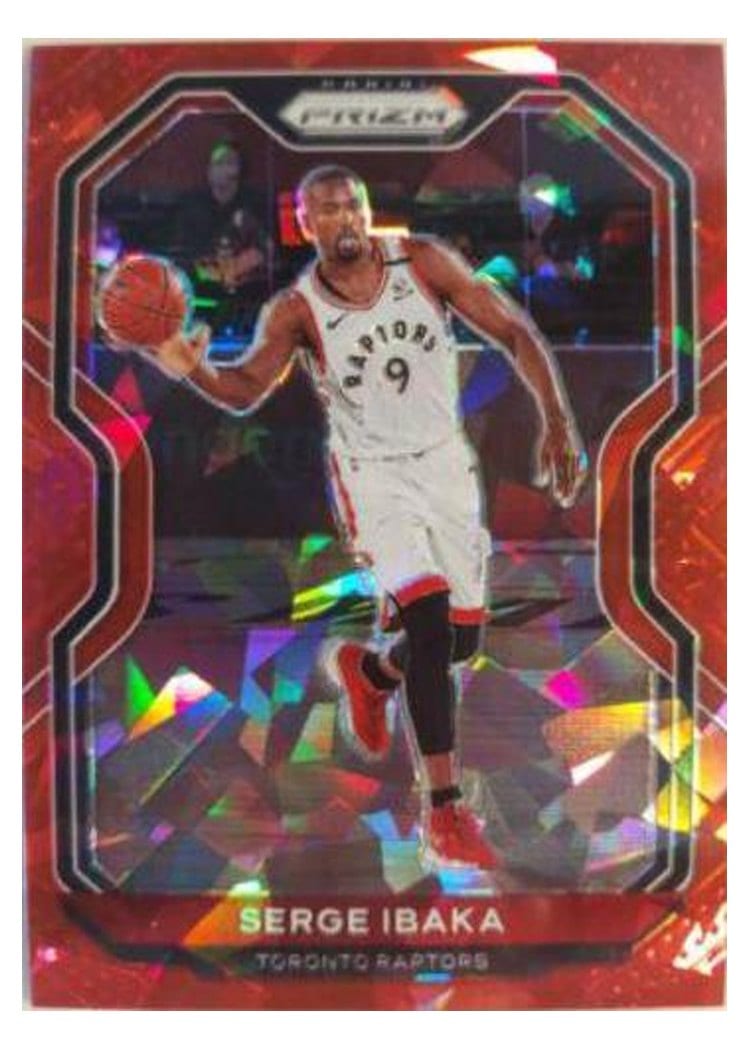 2020-21 Panini Prizm Base Set Serge Ibaka #246 card