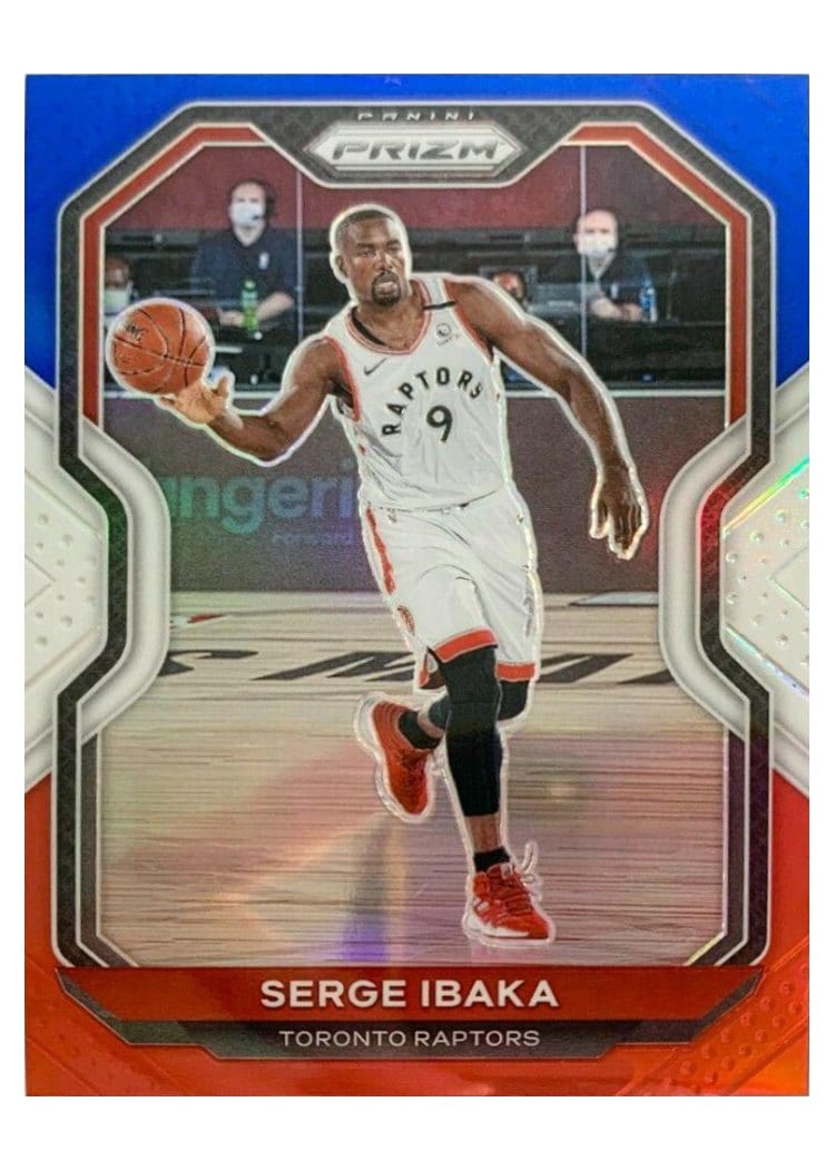 2020-21 Panini Prizm Base Set Serge Ibaka #246 card