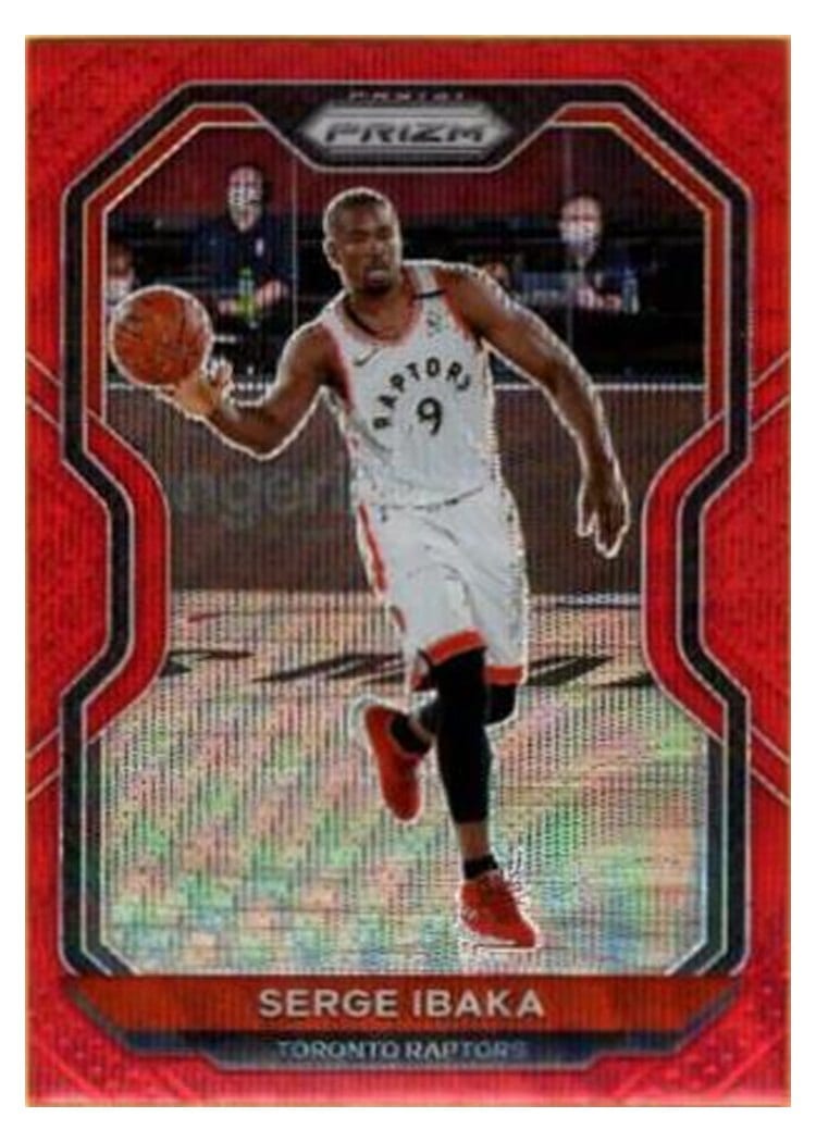 2020-21 Panini Prizm Base Set Serge Ibaka #246 card