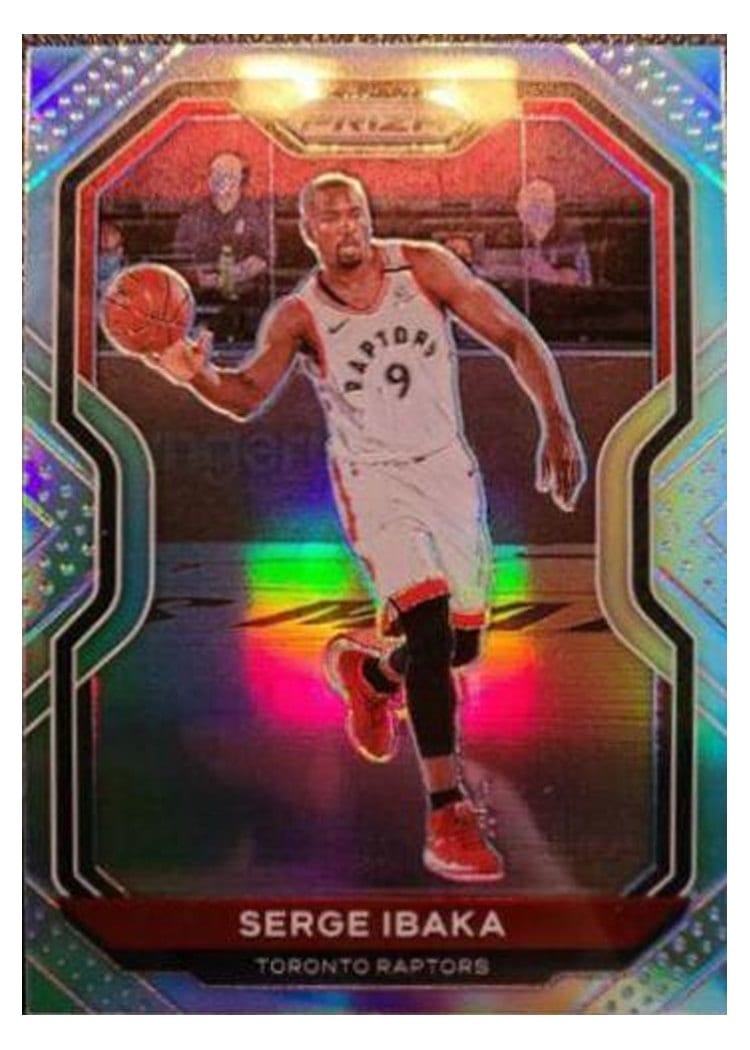 2020-21 Panini Prizm Base Set Serge Ibaka #246 card