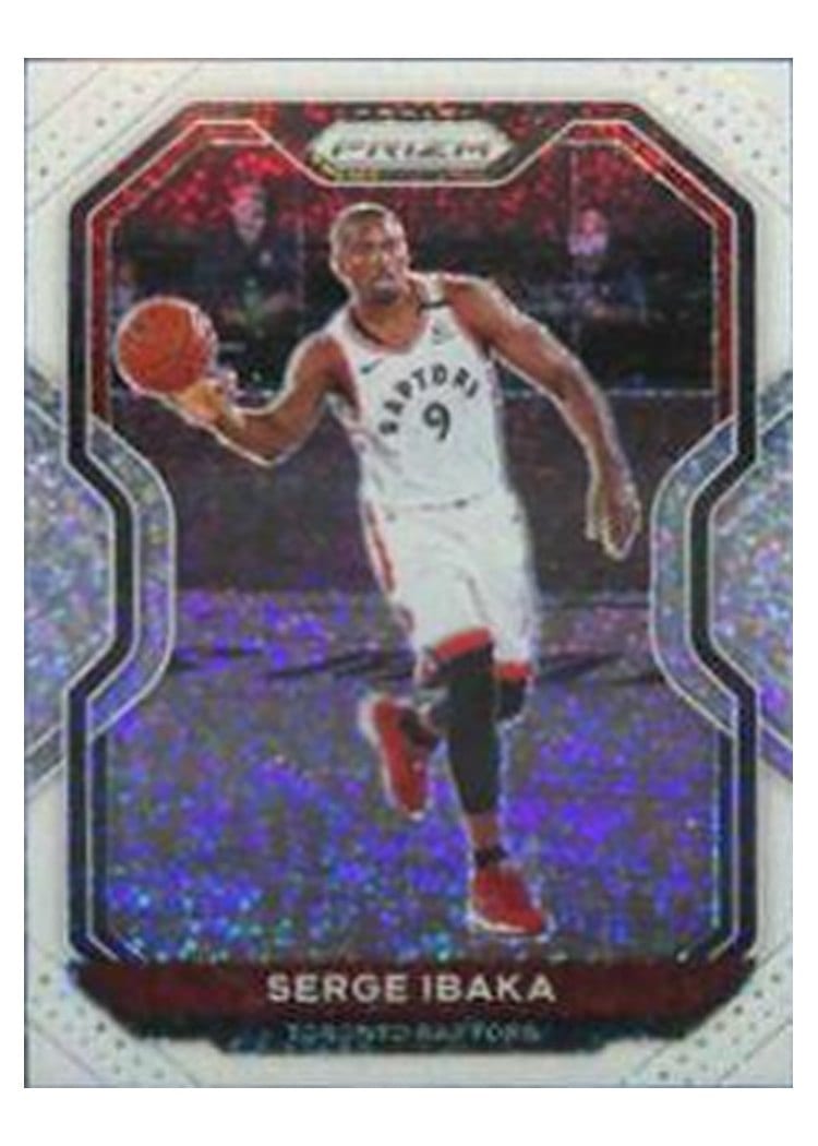 2020-21 Panini Prizm Base Set Serge Ibaka #246 card