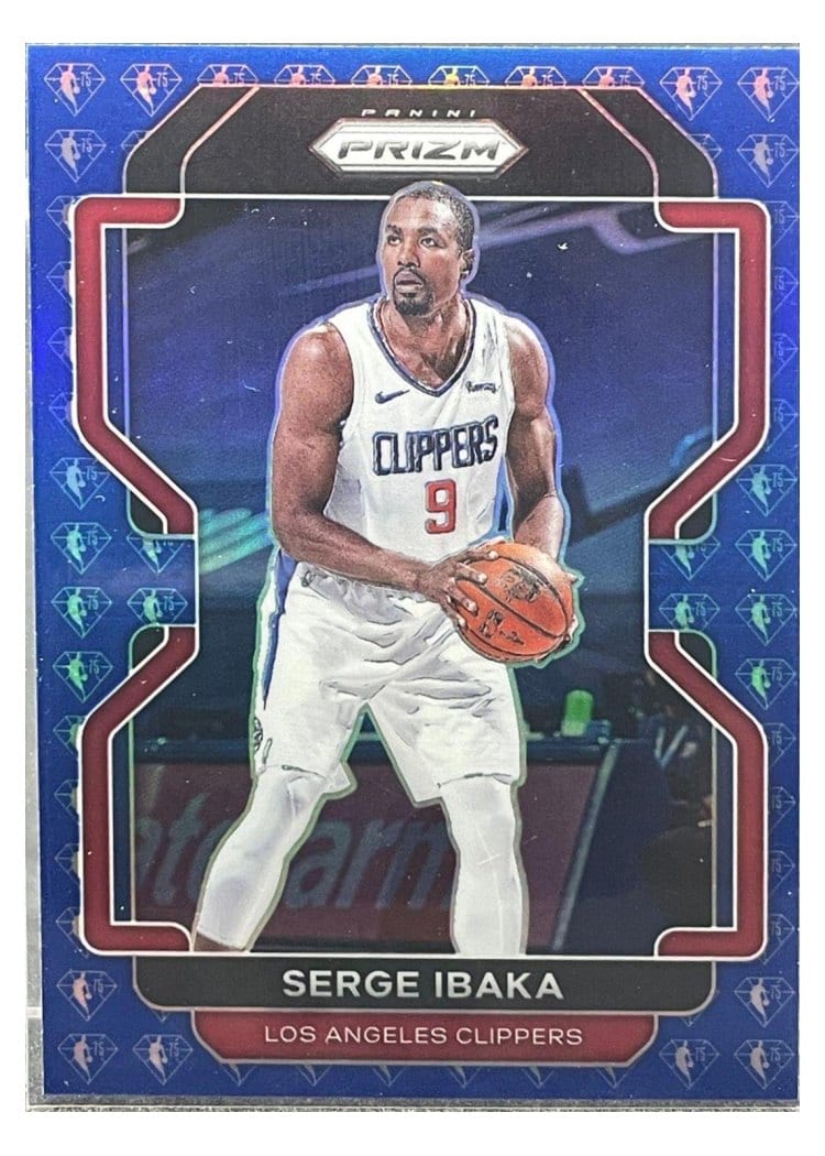 2021-22 Panini Prizm Base Set Serge Ibaka #18 card