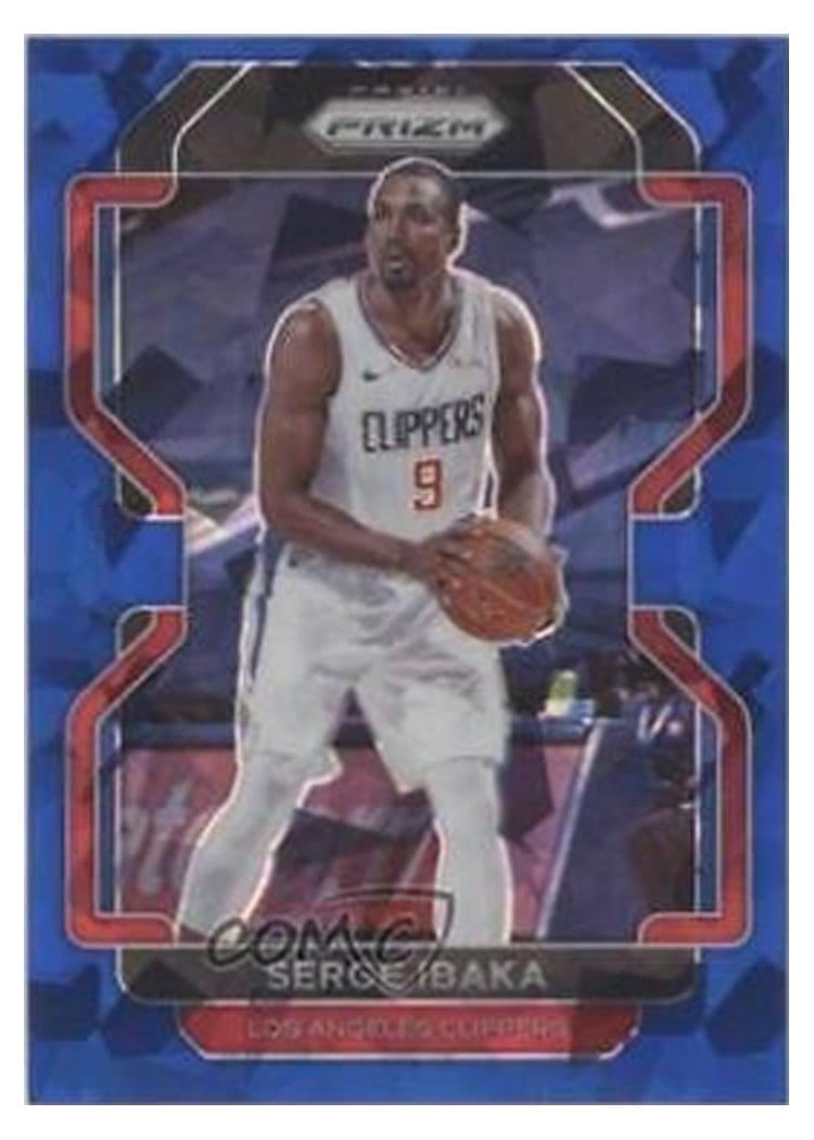 2021-22 Panini Prizm Base Set Serge Ibaka #18 card