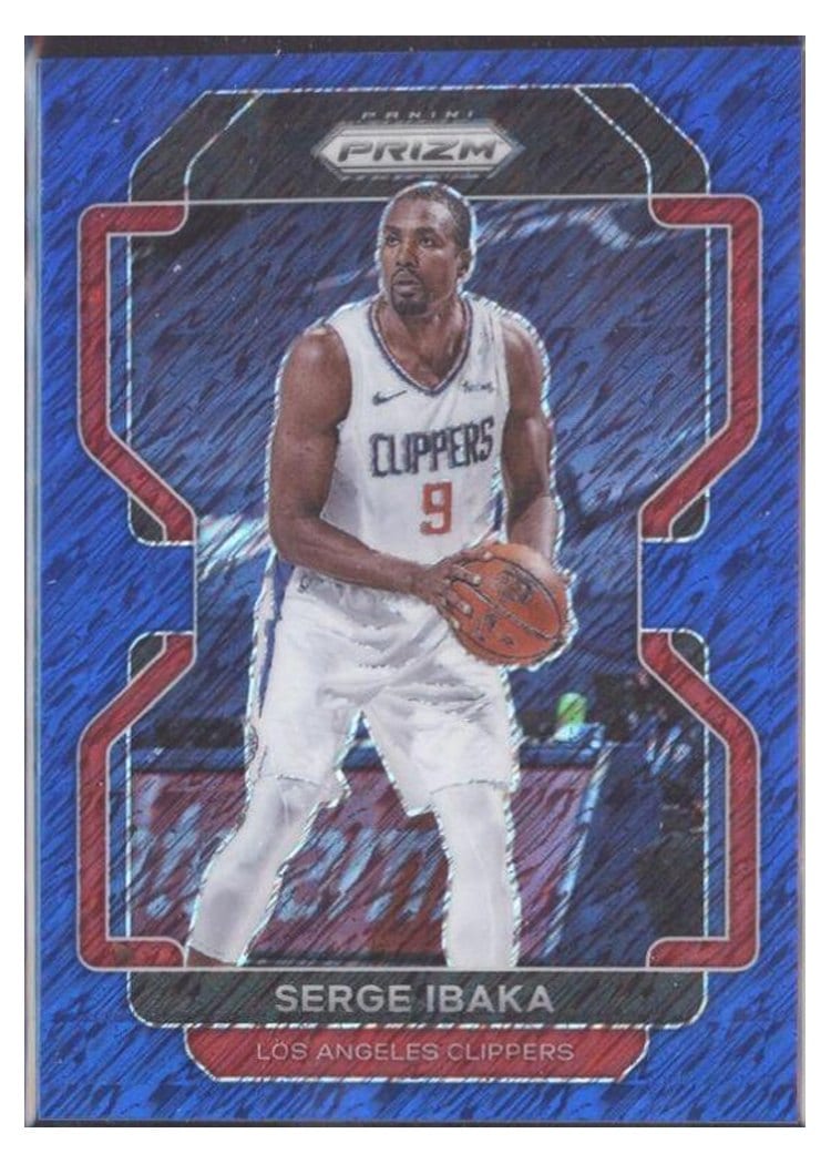 2021-22 Panini Prizm Base Set Serge Ibaka #18 card