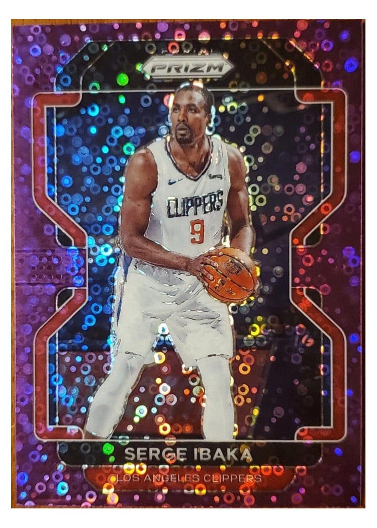 2021-22 Panini Prizm Base Set Serge Ibaka #18 card