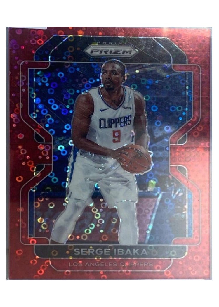 2021-22 Panini Prizm Base Set Serge Ibaka #18 card