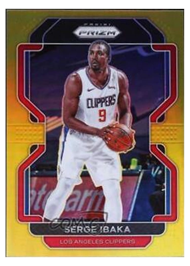 2021-22 Panini Prizm Base Set Serge Ibaka #18 card
