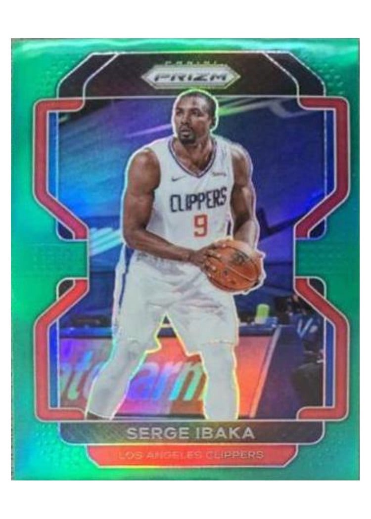 2021-22 Panini Prizm Base Set Serge Ibaka #18 card
