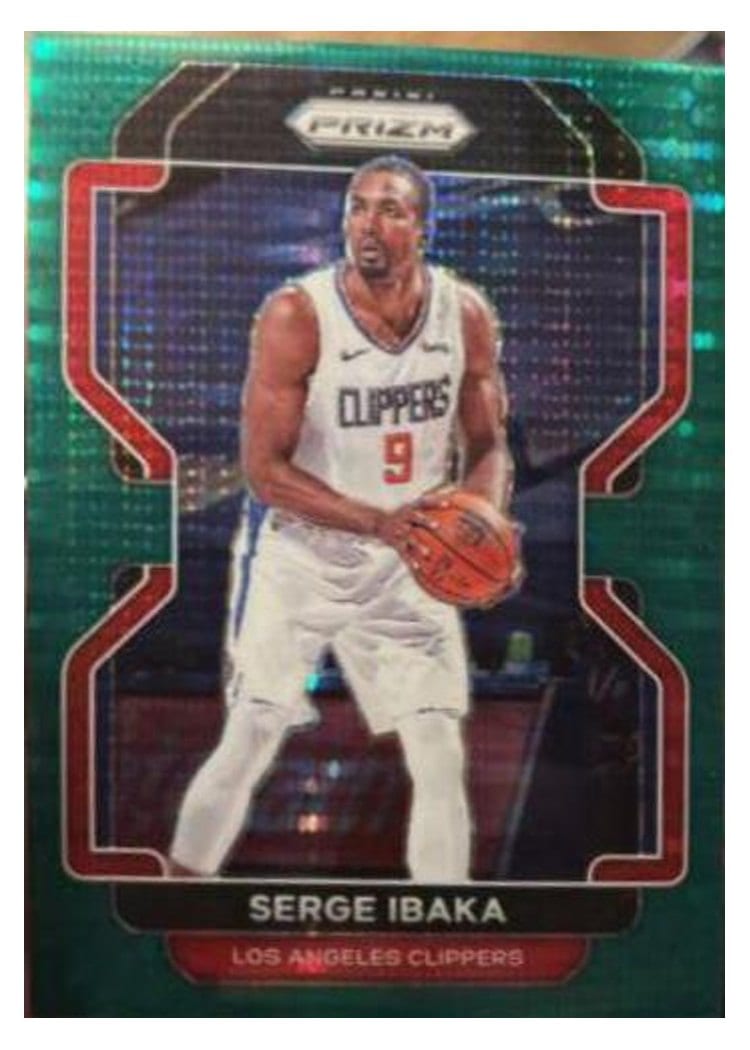 2021-22 Panini Prizm Base Set Serge Ibaka #18 card
