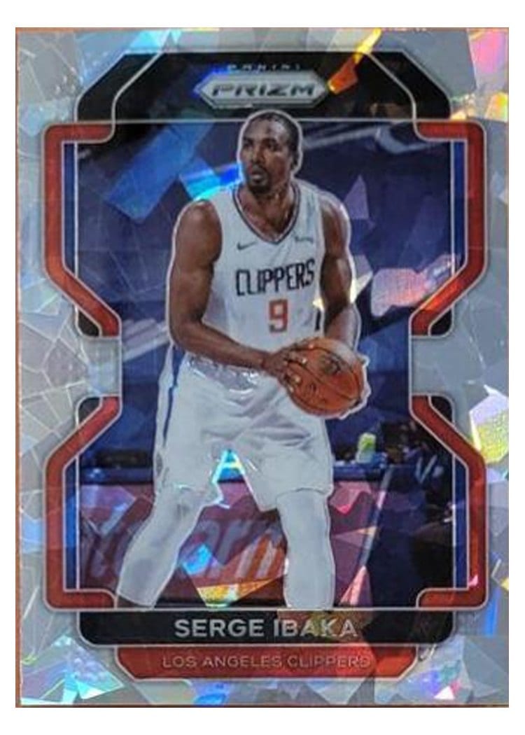 2021-22 Panini Prizm Base Set Serge Ibaka #18 card
