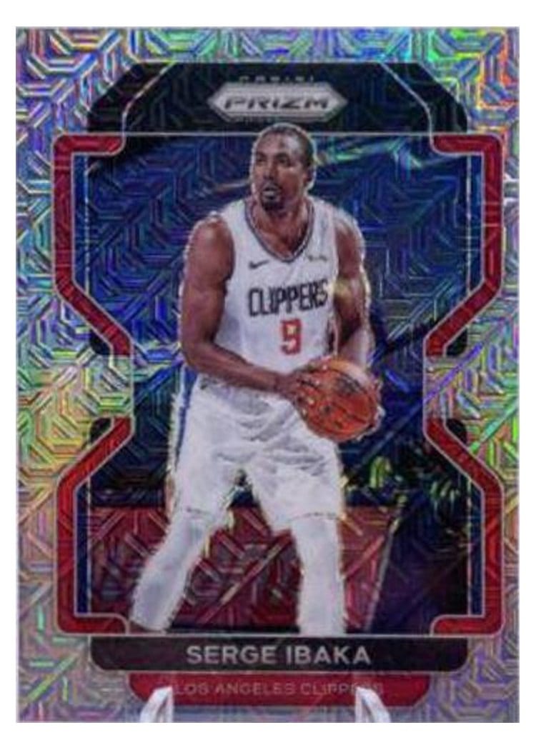 2021-22 Panini Prizm Base Set Serge Ibaka #18 card