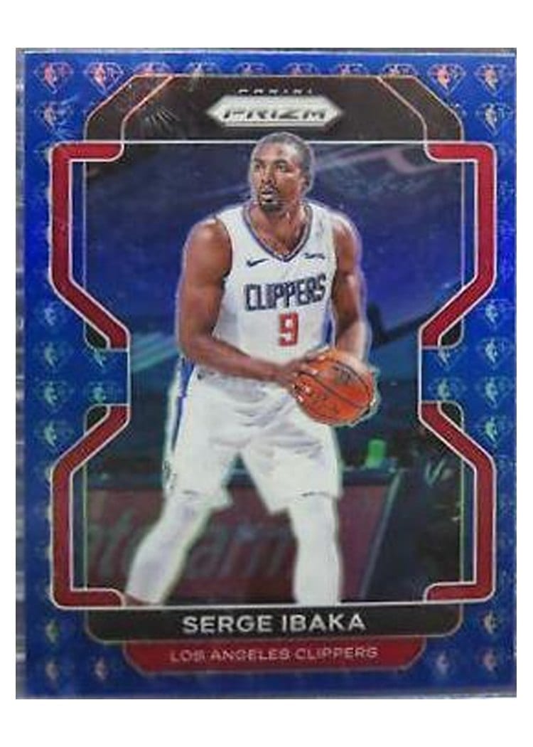 2021-22 Panini Prizm Base Set Serge Ibaka #18 card