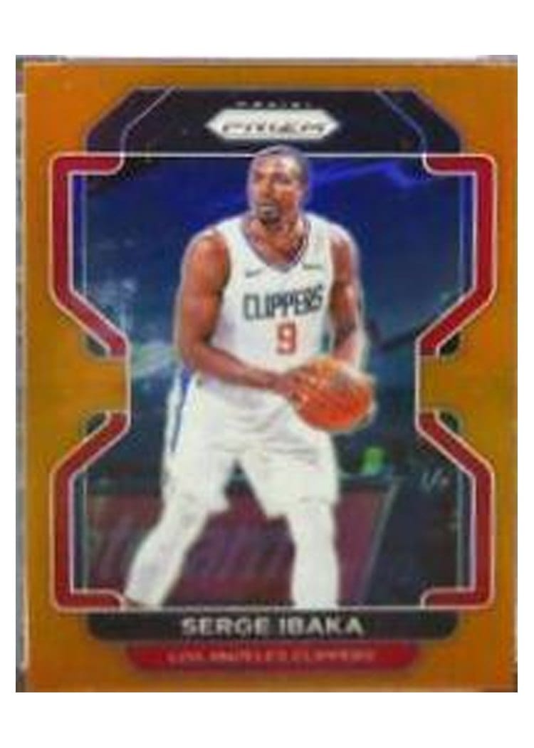 2021-22 Panini Prizm Base Set Serge Ibaka #18 card