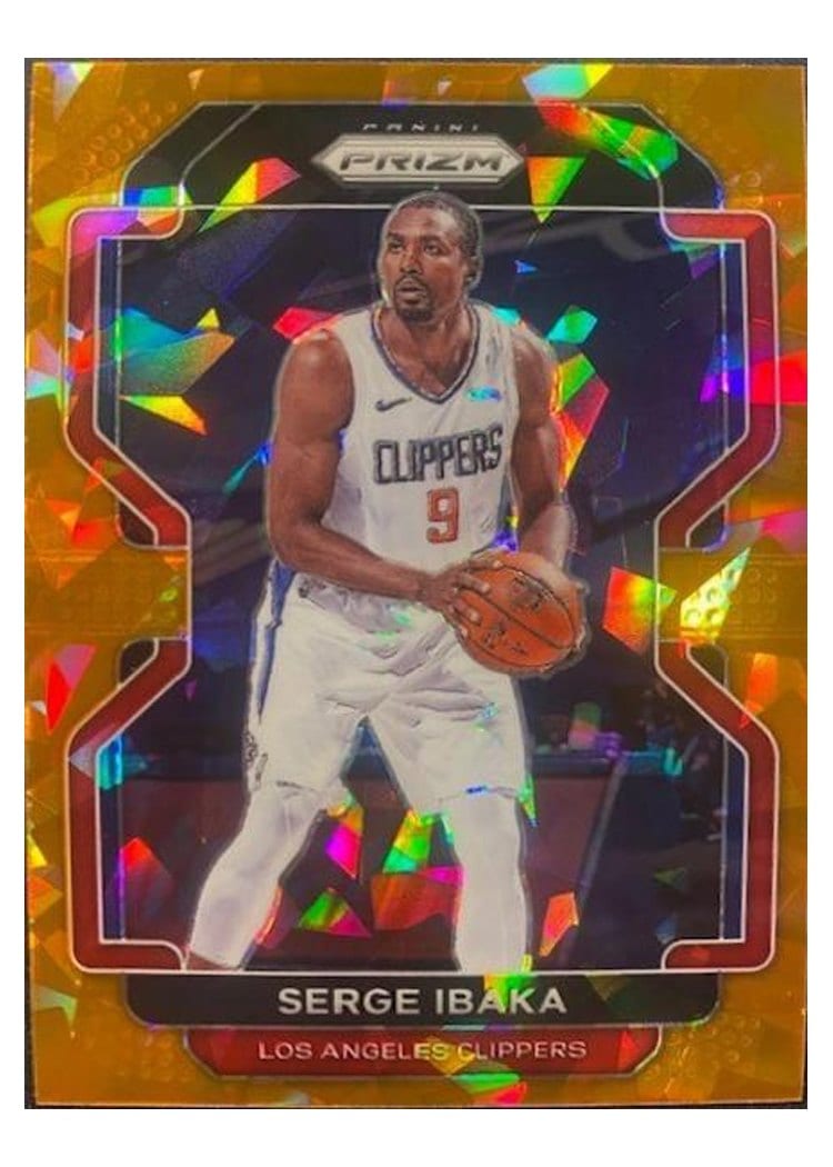 2021-22 Panini Prizm Base Set Serge Ibaka #18 card