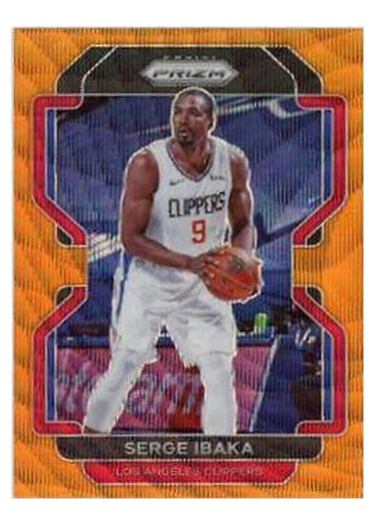 2021-22 Panini Prizm Base Set Serge Ibaka #18 card
