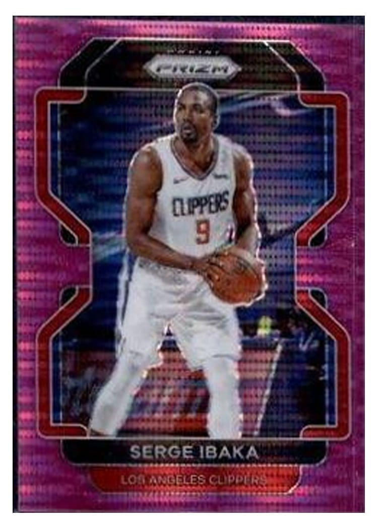 2021-22 Panini Prizm Base Set Serge Ibaka #18 card