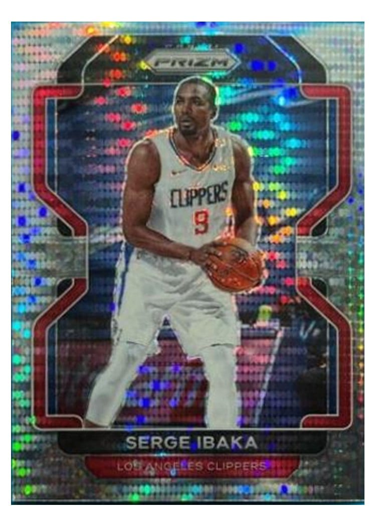 2021-22 Panini Prizm Base Set Serge Ibaka #18 card