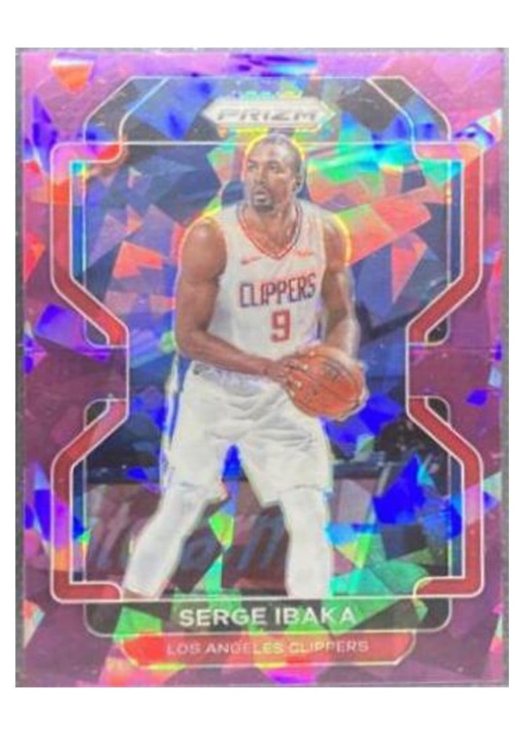 2021-22 Panini Prizm Base Set Serge Ibaka #18 card