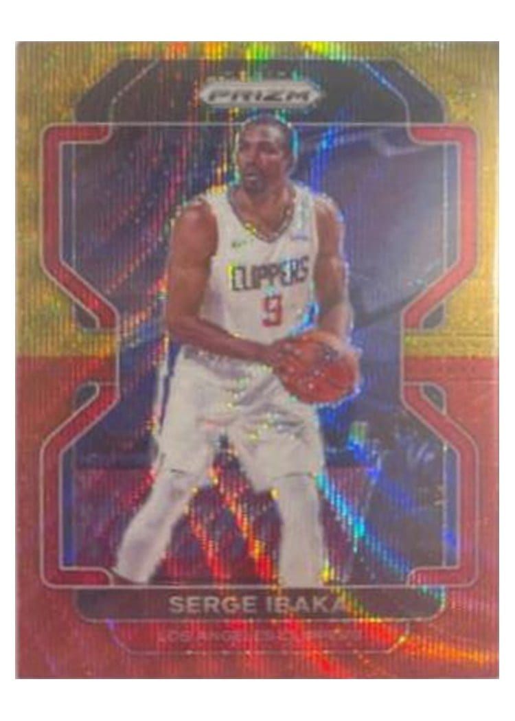 2021-22 Panini Prizm Base Set Serge Ibaka #18 card