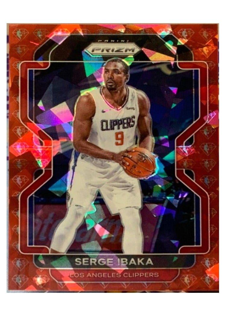 2021-22 Panini Prizm Base Set Serge Ibaka #18 card