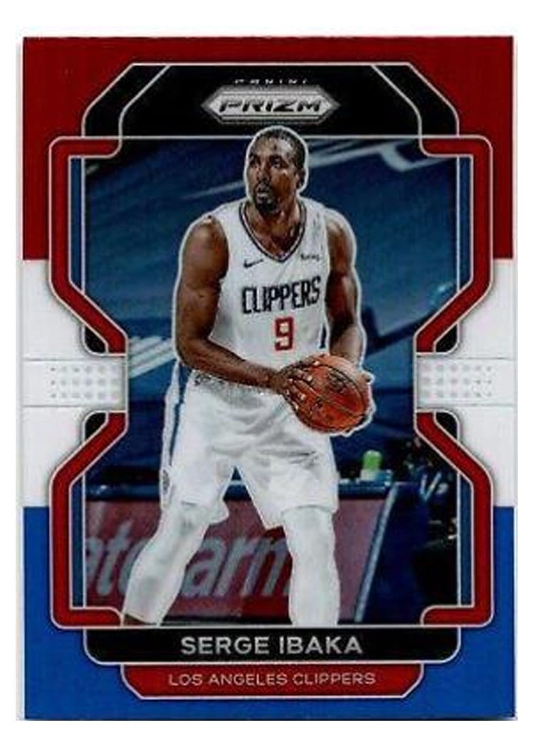 2021-22 Panini Prizm Base Set Serge Ibaka #18 card