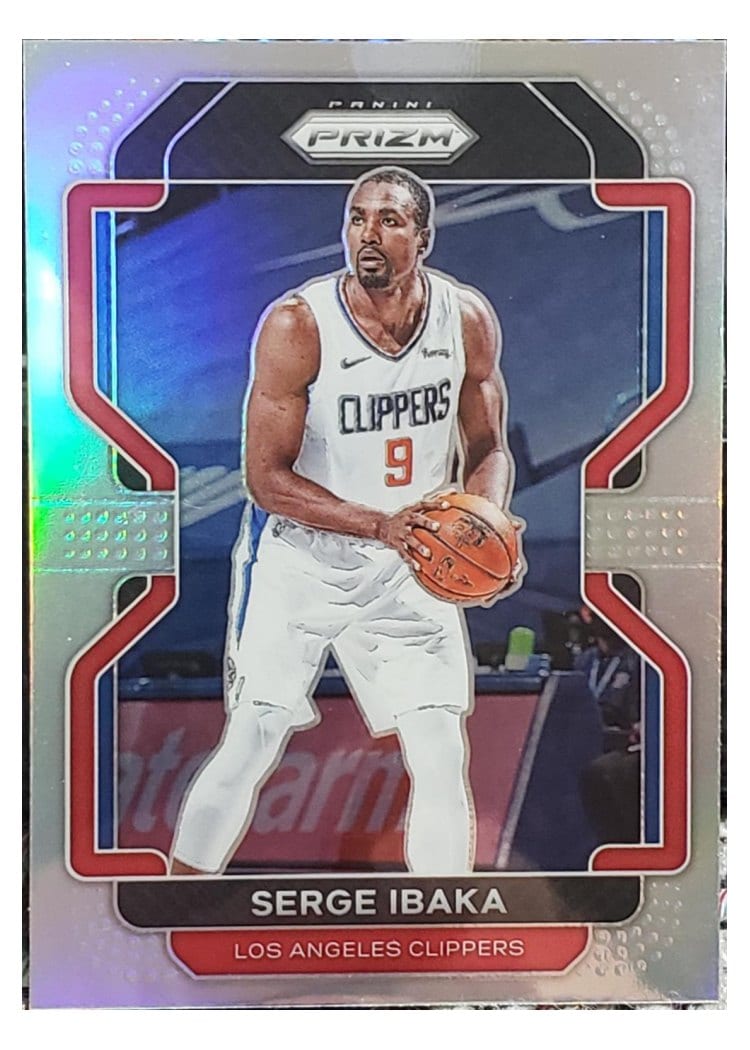 2021-22 Panini Prizm Base Set Serge Ibaka #18 card