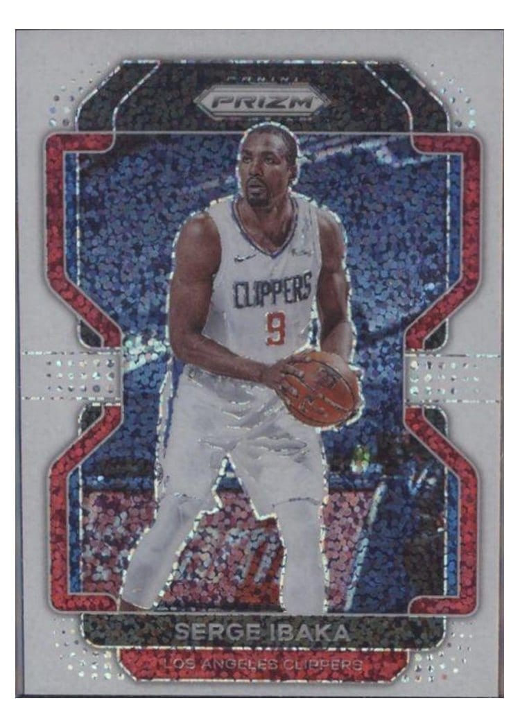 2021-22 Panini Prizm Base Set Serge Ibaka #18 card