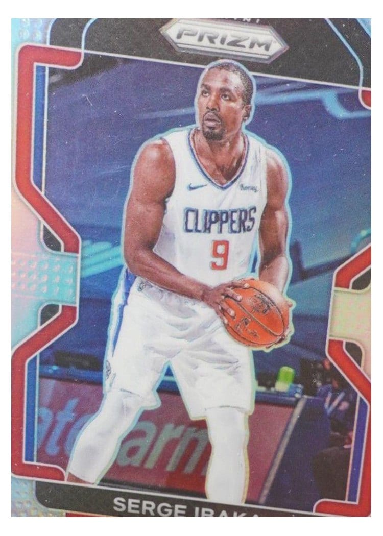 2021-22 Panini Prizm Base Set Serge Ibaka #18 card